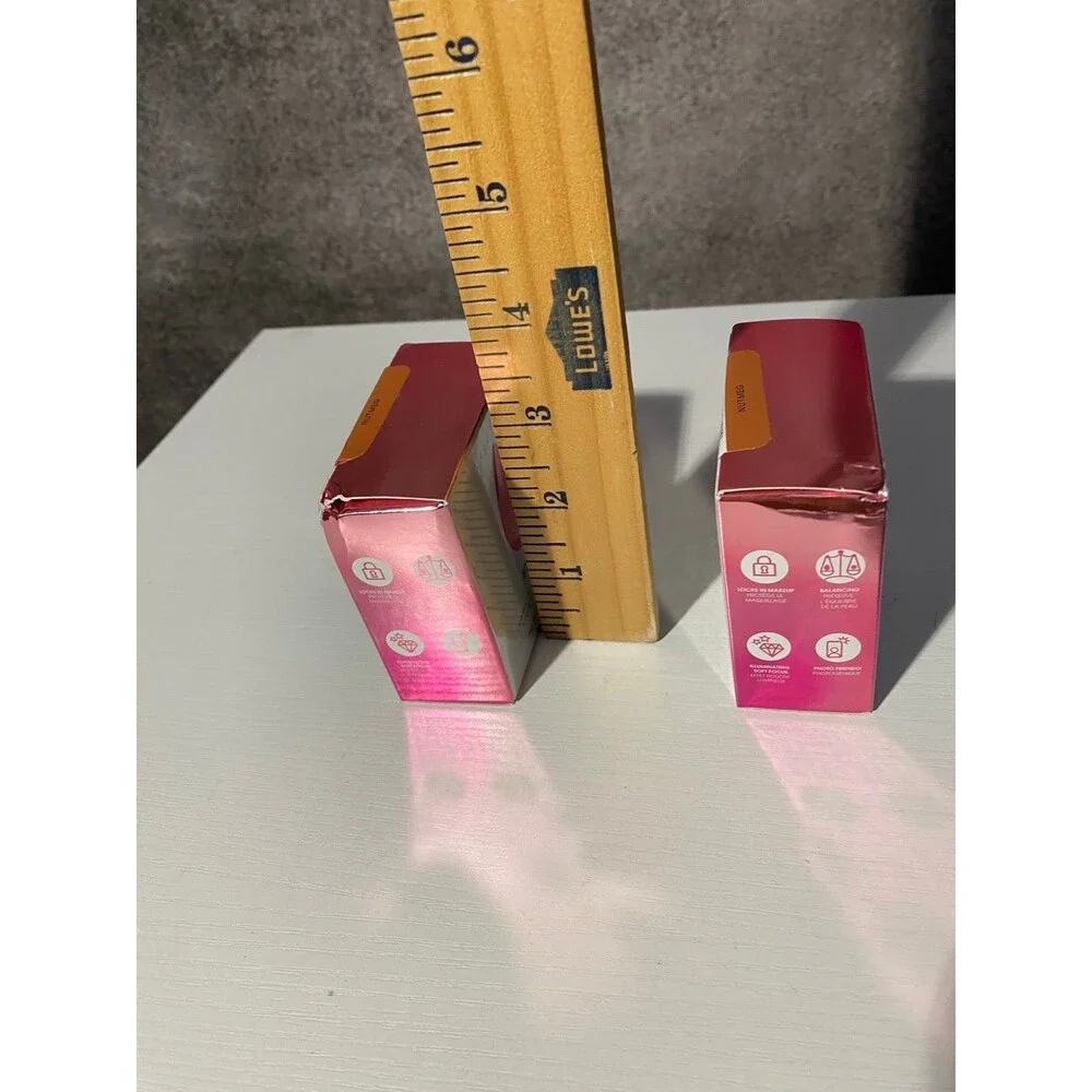 Lot of 2 Beautyblender Bounce Setting Powder Nutmeg 10g Soft Focus New